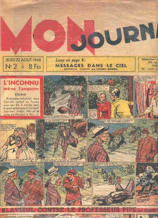 Mon Journal du 02/09/1946