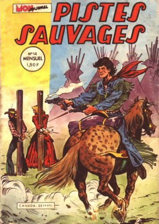PISTES SAUVAGES N14