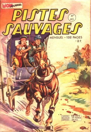 PISTES SAUVAGES N43